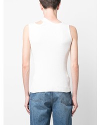 Y/Project Triple Collar Ribbed Tank Top