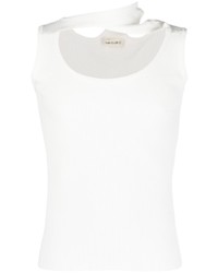 Y/Project Triple Collar Ribbed Tank Top