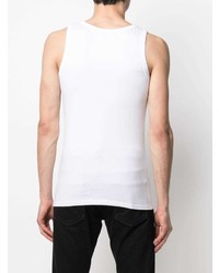 Versace Two Pack Logo Tank Top
