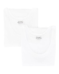 Dolce & Gabbana Two Pack Vest Top
