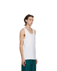 Nike Two Pack White Cotton Everyday Tank Tops