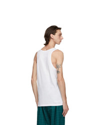Nike Two Pack White Cotton Everyday Tank Tops