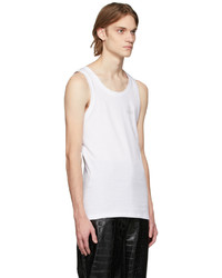 Vivienne Westwood Two Pack White Logo Tank Top
