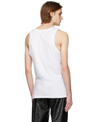Vivienne Westwood Two Pack White Logo Tank Top