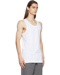 Vivienne Westwood Two Pack White Logo Tank Tops
