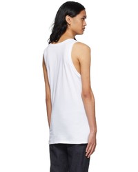 Vivienne Westwood Two Pack White Organic Cotton Tank Top