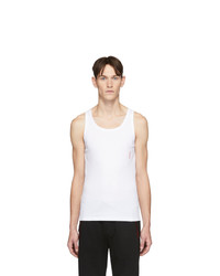 Hugo Two Pack White Slim Fit Tank Top