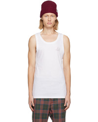 Vivienne Westwood Two Pack White Tank Tops