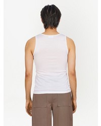 Ferragamo U Neck Knit Tank Top