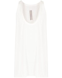 Rick Owens U Neck Semi Sheer Vest