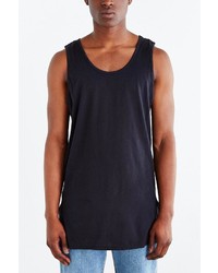 Urban Outfitters Feathers Long Vent Tank Top