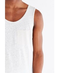 Urban Outfitters Feathers Pellham Linen Tank Top