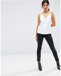 Asos V Front And Back Cami Top