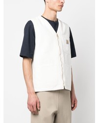 Carhartt WIP V Neck Organic Cotton Vest