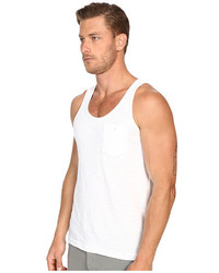 Todd Snyder Weathered Button Tank Top