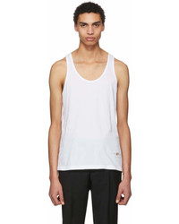 Givenchy White Cat Tank Top