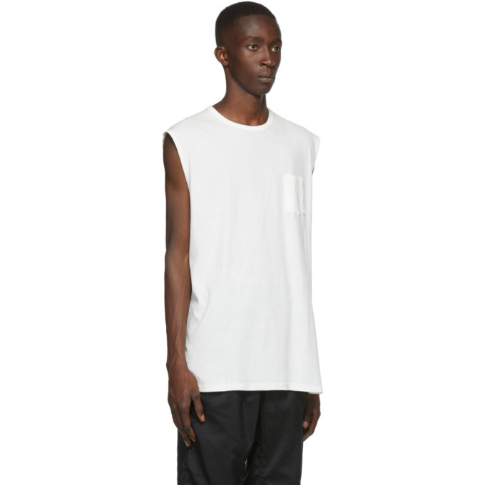 Nonnative White Dweller T Shirt, $72 | SSENSE | Lookastic