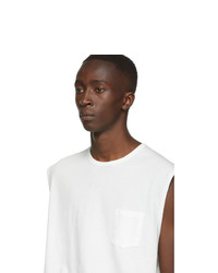 Nonnative White Dweller T Shirt