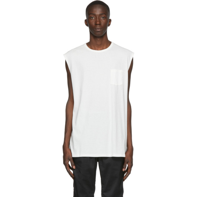 Nonnative White Dweller T Shirt, $72 | SSENSE | Lookastic