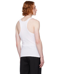Y/Project White Invisible Tank Top