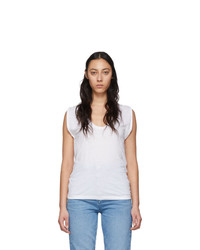 Isabel Marant White Maik T Shirt