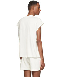 PANGAIA White Organic Cotton T Shirt