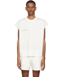 PANGAIA White Organic Cotton T Shirt