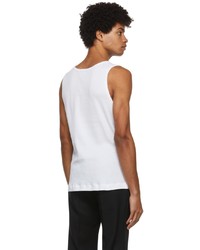 Études White Paris Tank Top