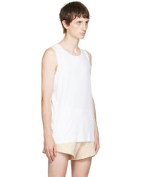 Wolford White Pure Tank Top
