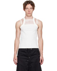 Dion Lee White Tank Top