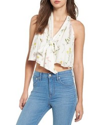 Wildfox Couture Wildfox Wildflower Beverly Tank