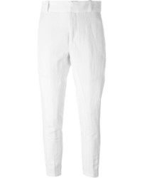Ann Demeulemeester Cropped Tapered Trousers