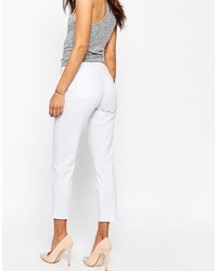 Asos Collection Linen Tapered Pant