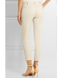 Reed Krakoff Cotton Blend Tapered Pants