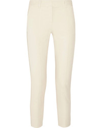 Reed Krakoff Cotton Blend Tapered Pants