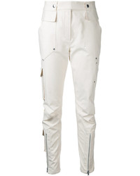 Courreges Courrges Stud Pocket Tapered Trousers