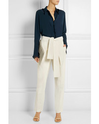 Chloé Crepe Tapered Pants