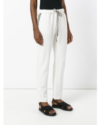 Eleventy Drawstring Tapered Trousers
