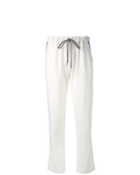Eleventy Drawstring Tapered Trousers