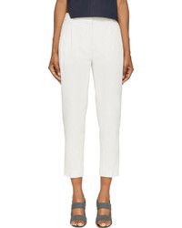 3.1 Phillip Lim Feather Cropped Tapered Trousers