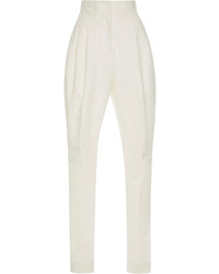 Etro High Waisted Straight Trousers