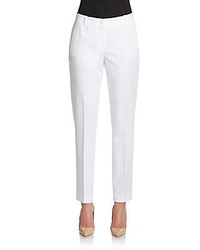 Lafayette 148 New York Tapered Ankle Pants