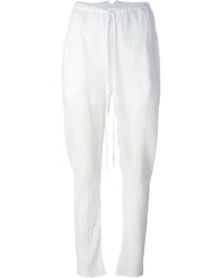 Lost Found Rooms Tapered Sheer Trousers