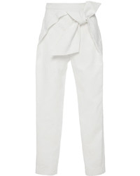DELPOZO Tapered Bow Pant