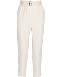 Lanvin Tapered Crepe Pants