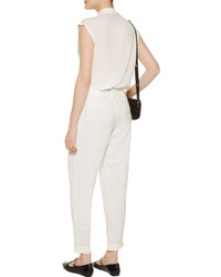 Alice + Olivia Woven Tapered Pants