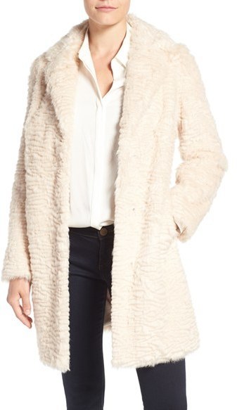 faux persian lamb coat