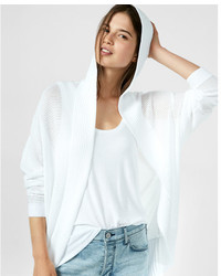 White Textured Cover-up
