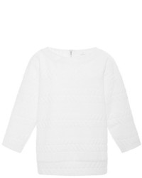 Thakoon Addition Quilted Pullover Top