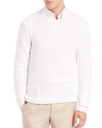 Saks Fifth Avenue Collection Modern Saks Fifth Avenue X One Bxwd Textured Sweater